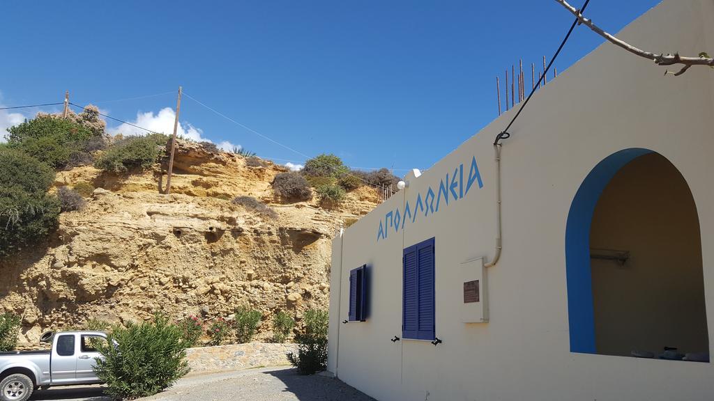 Apolloneia Apartments Frangokastello Buitenkant foto