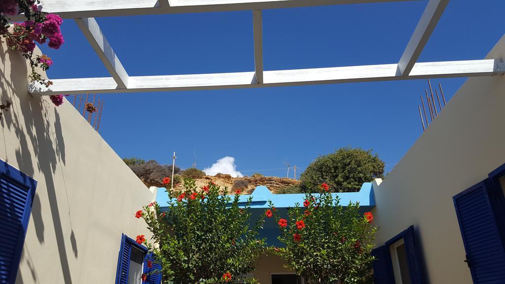 Apolloneia Apartments Frangokastello Buitenkant foto